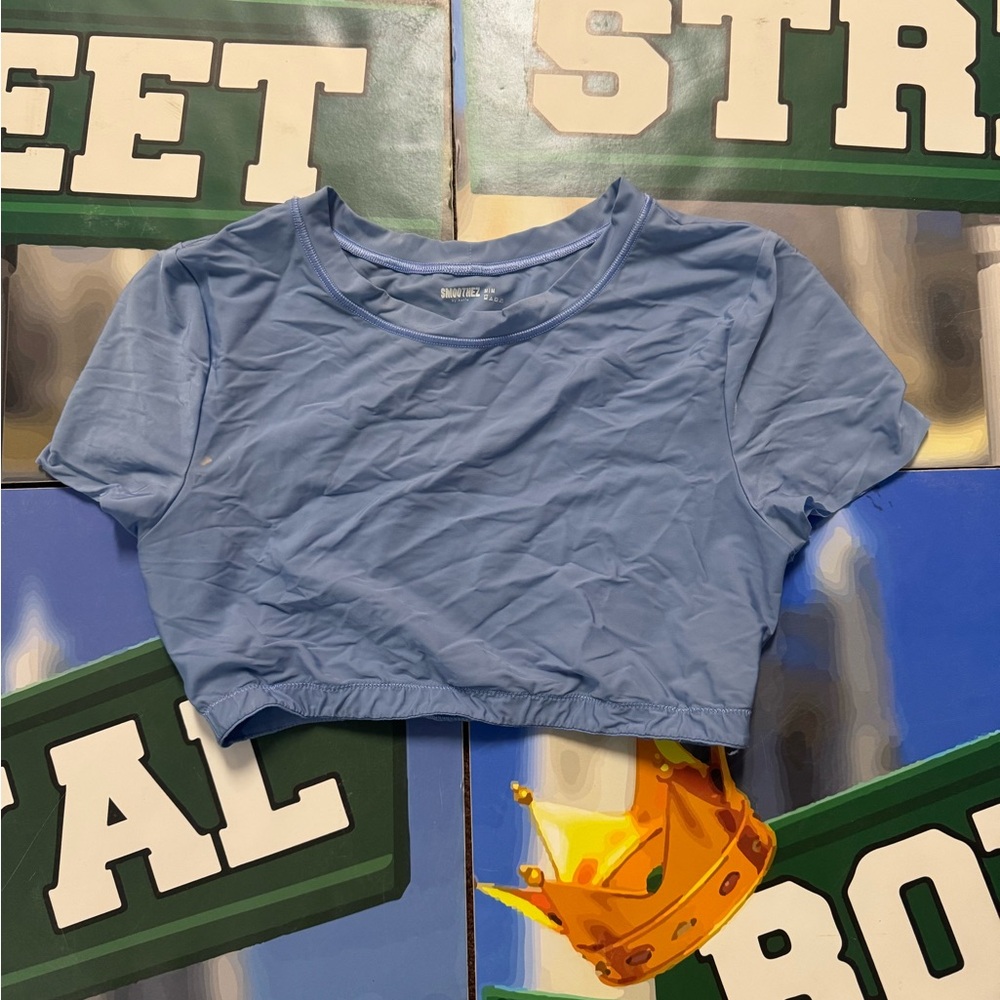 Smoothez athletic crop top
